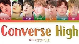Thumbnail: BTS (방탄소년단) - Converse High (Color Coded Lyrics Han/Rom/Eng/가사)