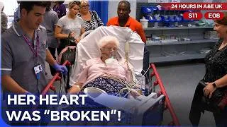 Thumbnail: 80-Year-Old's Shocking Diagnosis After Husband's Death | 24 Hours in A&E Season 11 Episode 8