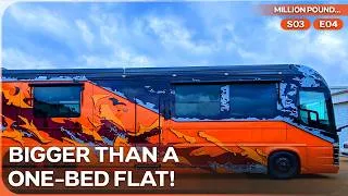Thumbnail: This Custom RV Was Built to Match a Lamborghini!  Million Pound...
