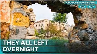 Thumbnail: An Entire Town Was Forced to Evacuate and Never Returned | Abandoned Engineering Season 3 Episode 7