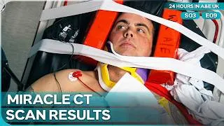 Thumbnail: Emergency Medical Evaluation of a Severe Concussion | 24 Hours In A&E UK Season 3 Episode 9