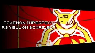 Thumbnail: Pokémon Imperfect Yellow: RS YELLOW SCORE.FLP