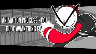 Thumbnail: Animation Process #01 (RUDE AWAKENING EP1)
