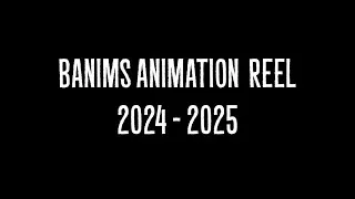 Thumbnail: BAnims Animation Reel 2024 & 2025