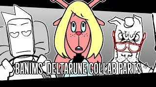 Thumbnail: Newgrounds Deltarune Collab: BAnims' Unfinished Collab Parts