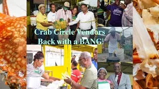 Thumbnail: Soup, Corn & Crab at Heroes Circle | Crab Circle Vendors are back with a bang
