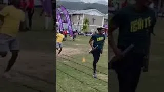 Thumbnail: Asafa Powell Anticipated in Parent Race at Children's Sports Day