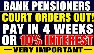 Thumbnail: Bank pensioners update - Pay. now 