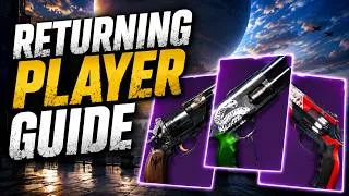 Thumbnail: Get these things if you are a new or returning player to Destiny 2