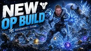 Thumbnail: New Destiny 2 OP Behemoth Titan build