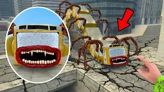 Thumbnail: Surviving New Hungry Bus Eater Worm is Hunting Me | Car Eater Monsters In Gmod