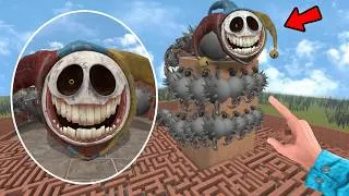 Thumbnail: Roblox Hungry Prototype Worm Poppy Playtime Chapter 5 is Hunting Me | Kpop Demon Hunters In Gmod