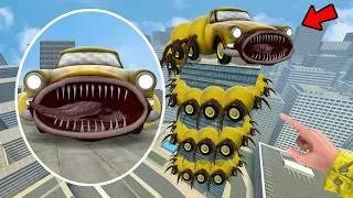 Thumbnail: Surviving Hungry Car Eater Worm is Hunting Me | Kpop Demon Hunters In Gmod