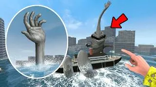Thumbnail: Roblox Hand Sea Monster is Hunting Me | Kpop Demon Hunters In Gmod