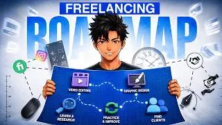 Thumbnail: "Freelancing Roadmap: 0 to First Client in 30 Days"