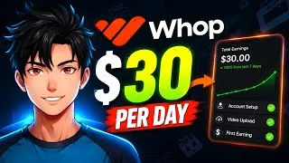 Thumbnail: How Do You Earn Your First $30 with Whop Clipping? | Step-by-Step Tutorial