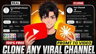 Thumbnail: Advanced Claude AI Techniques to Build Your Faceless YouTube Channel in 2026 || Create Similar 