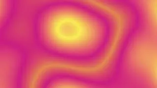 Thumbnail: Radial Vibrant Magenta & Yellow: Gradient Background | Study With Me, Ambience Background, 4K