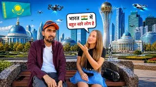 Thumbnail: Astana 🇰🇿 | Living in 2070? Future City 😲 