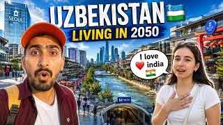 Thumbnail: Uzbekistan 🇺🇿 Living in 2050 | 4 Saal Baad Tashkent Ne Chonka Diya!
