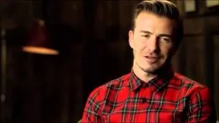 Thumbnail: David Beckham (with Ryan Giggs) discusses his first car
