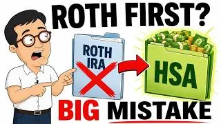Thumbnail: Roth IRA vs HSA: Don't Make This Mistake
