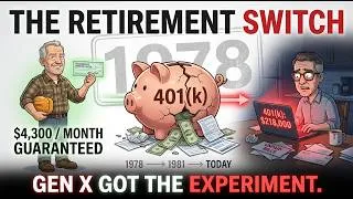 Thumbnail: The 1978 Decision That Quietly Replaced Gen X's Pension