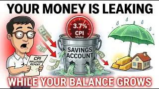 Thumbnail: Inflation Just Hit [ACTUAL CPI]%… What Happens Next Is the Real Problem