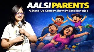 Thumbnail: Alsi parents | Stand up Comedy |Banti Banerjee#youtubeshorts #comedy #funny #shortsfeed