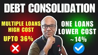 Thumbnail: Does Debt Consolidation Actually Work ? How to Apply ? #banyanfa