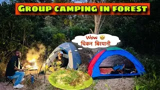 Thumbnail: “Night Camping In Jharkhand Forest | Group Camping | Camping In india | #camping “