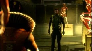 Thumbnail: Deus Ex: Human Revolution - All Cinematics & Endings