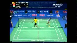 Thumbnail: Lin Dan - Sudirman Cup 2011 mv