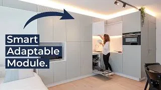 Thumbnail: Meet SAM: The Smart Adaptable Module Revolutionizing Urban Construction