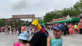 Thumbnail: Đi từ đến thái vi ra bến thuyền tam cốc bằng xe điện 
