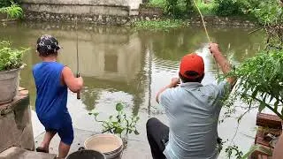 Thumbnail: Buổi chiều hai bố con đi trải nghiệm câu cá