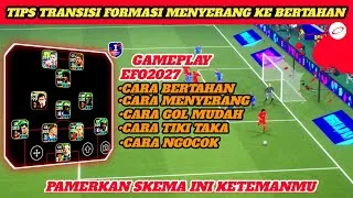Thumbnail: REKOMENDASI FORMASI PALING BAGUS DI EFOOTBALL 2027 & TIPS BERTAHAN FORMASI SETELAH UPDATE 