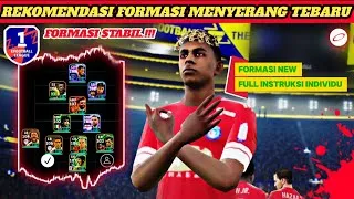 Thumbnail: REKOMENDASI FORMASI MENYERANG & INSTRUKSI INDIVIDU FULL TAKTIK GAMEPLAY TIKI TAKA TROBOS
