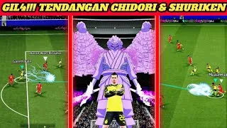 Thumbnail: RIVIEW TENDANGAN STUNING SHOOT CHIDORI & SHURIKEN ( BALE ) EFOOTBALL 2026 