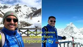 Thumbnail: Matterhorn dreams - Italian side 