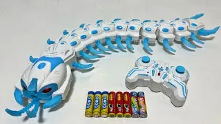 Thumbnail: Unboxing RC spray centipede, dancing space duck, tiger-shaped RC car, high-quality RC drift car