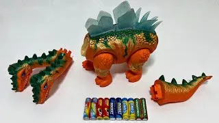 Thumbnail: Unboxing Electric two-headed dinosaur, RC drift car, transparent gear helicopter, RC Spaceplane
