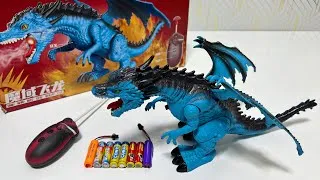 Thumbnail: Unboxing RC demon dragon, electric frog, city transportation RC trucks, electric police vehicle