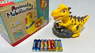 Thumbnail: Unboxing Electric Dinosaurs Lay Eggs, RC City Bus, RC Special Police Cars, Lightning McQueen 95 RC