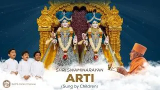 Thumbnail: Shri Swaminarayan Arti | In the Voices of Balaks | આરતી બાળકોના કંઠે | Sung By Children |