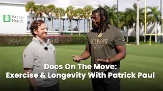 Thumbnail: Docs On The Move: Exercise & Longevity With Patrick Paul