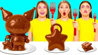 Thumbnail: Big, Medium and Small Plate Challenge | Tasty Kitchen Ideas by BaRaDa Challenge