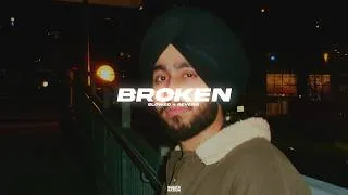 Thumbnail: Broken (Slowed + Reverb) - Shubh | BARATO NATION