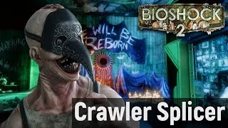 Thumbnail: Crawler Splicer - All Voice Lines (Multilanguage) • BioShock 2