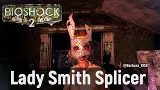 Thumbnail: Lady Smith Splicer - All Voice Lines (Multilanguage) • BioShock 2
